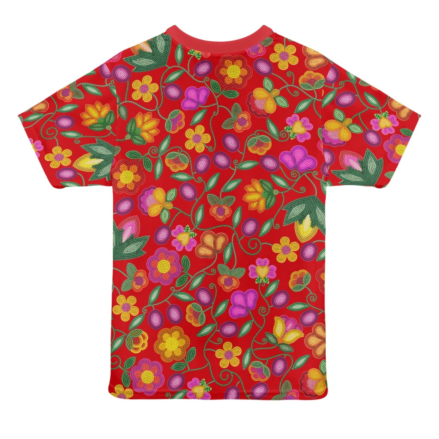 Boreal Bounty Red Tee