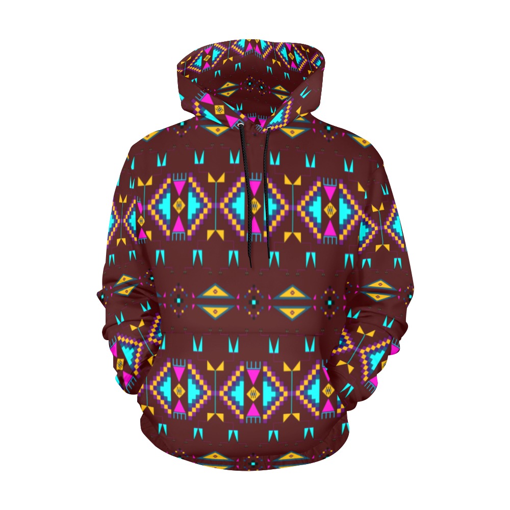 Rite of Passage Pemmican Berry Hoodie for Men