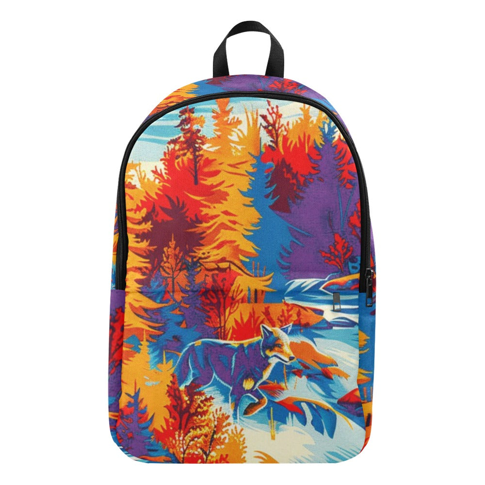 Hunting Wolves II Backpack