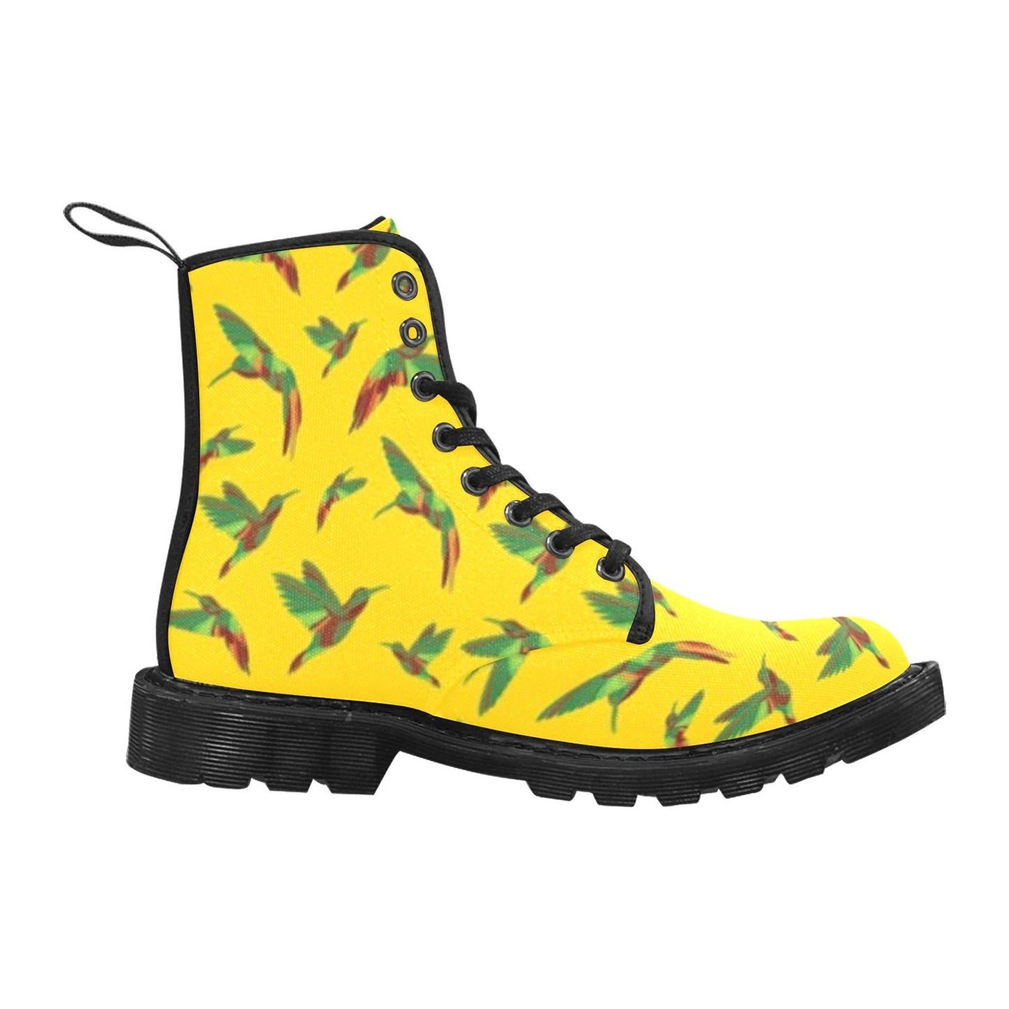 Red Swift Yellow Boots for Men