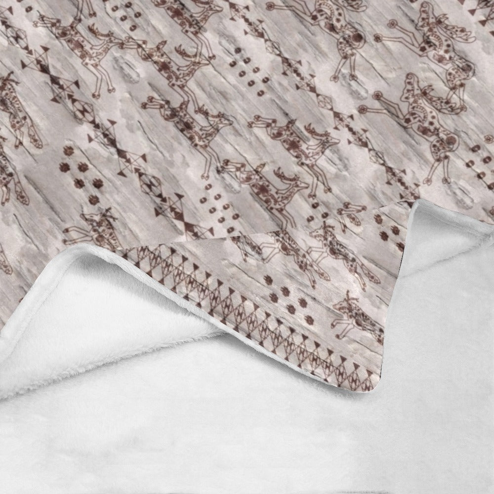 Wild Run Ultra-Soft Micro Fleece Blanket 50"x60"