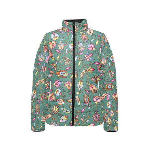Buffalo Bloom Pond Reflection Stand Collar Jacket