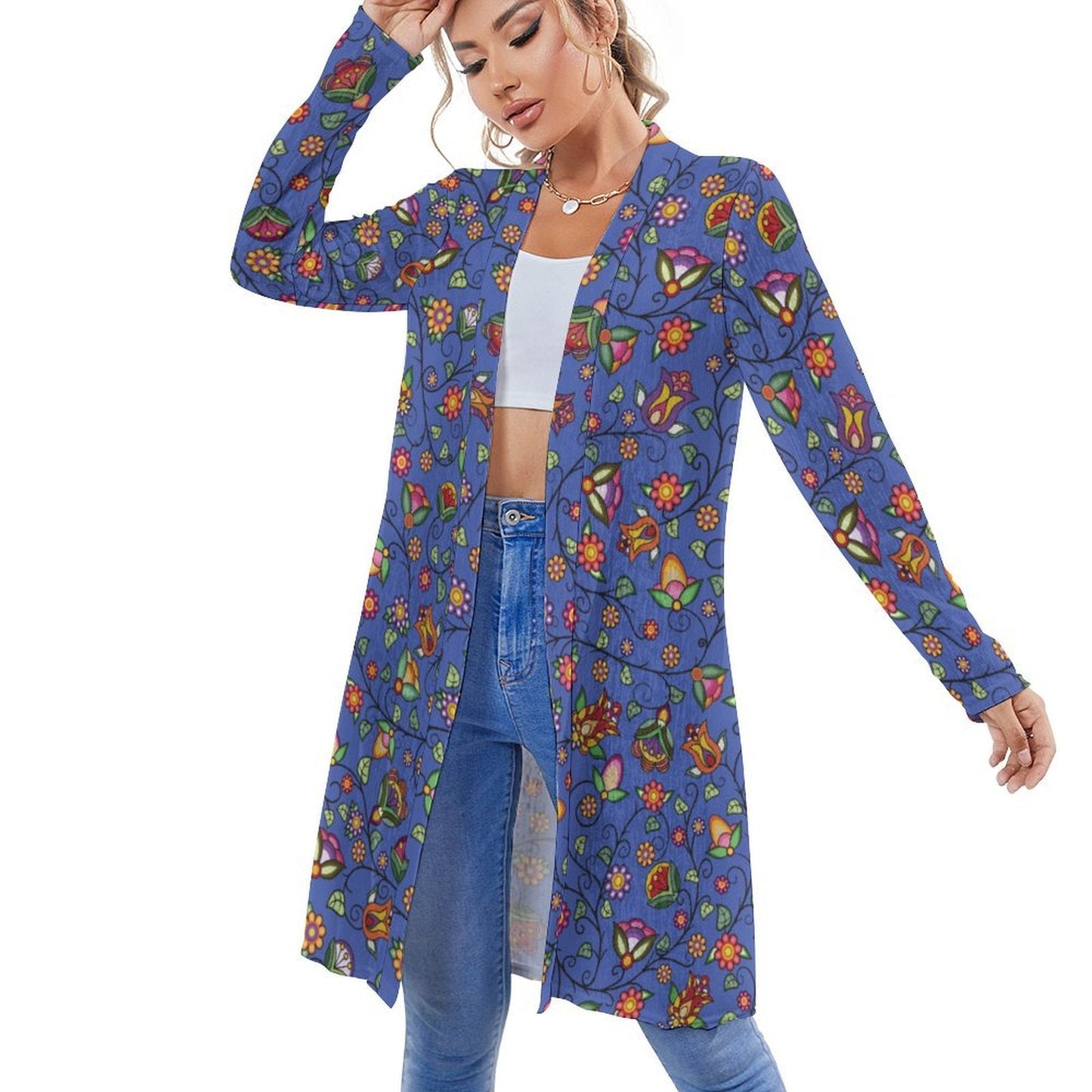 Heartbeat Petals Cardigan