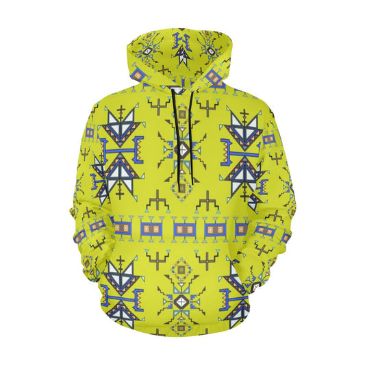 Eagle Strike Lime Hoodie for Men