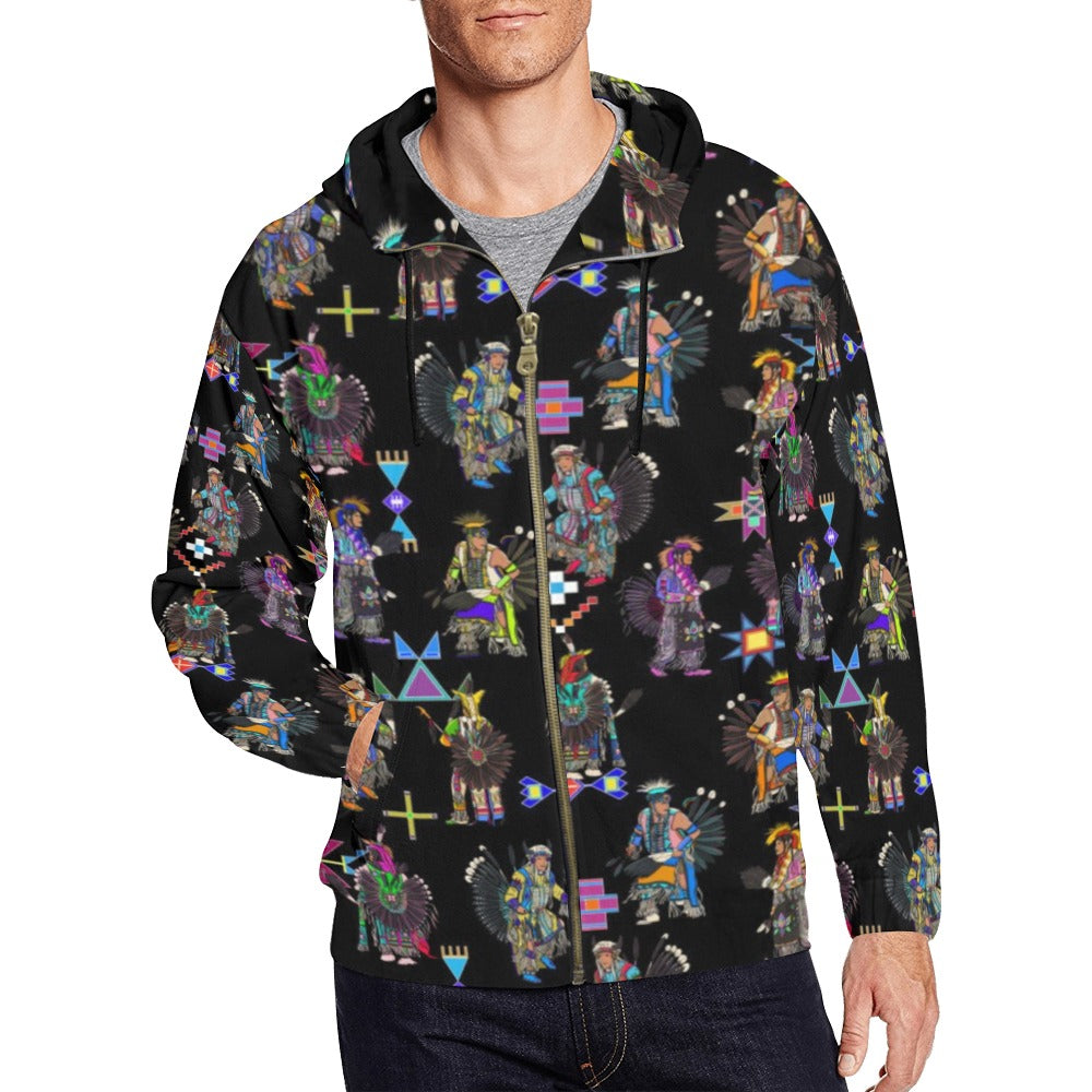 Men's Tradish Dancer Zip Hoodie