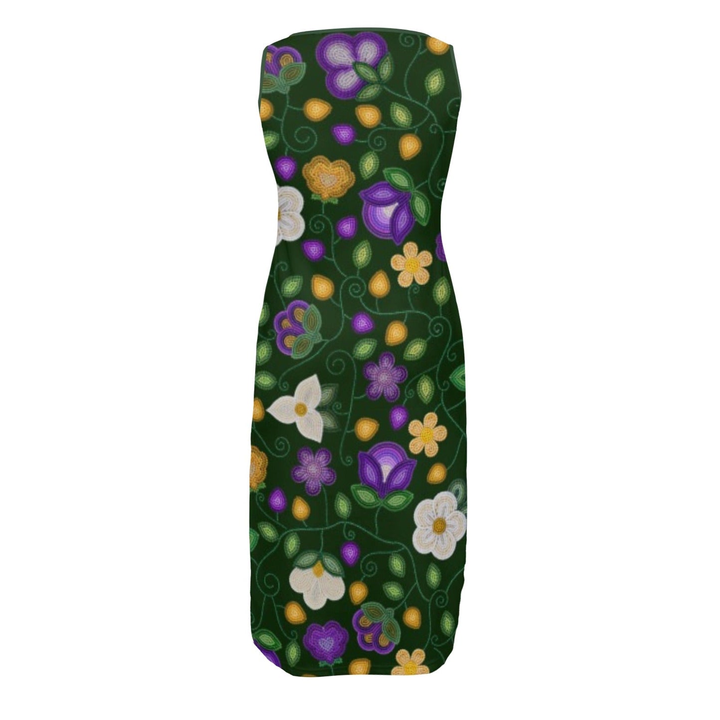 Midnight Moss Bloom Forest Phaedra Dress