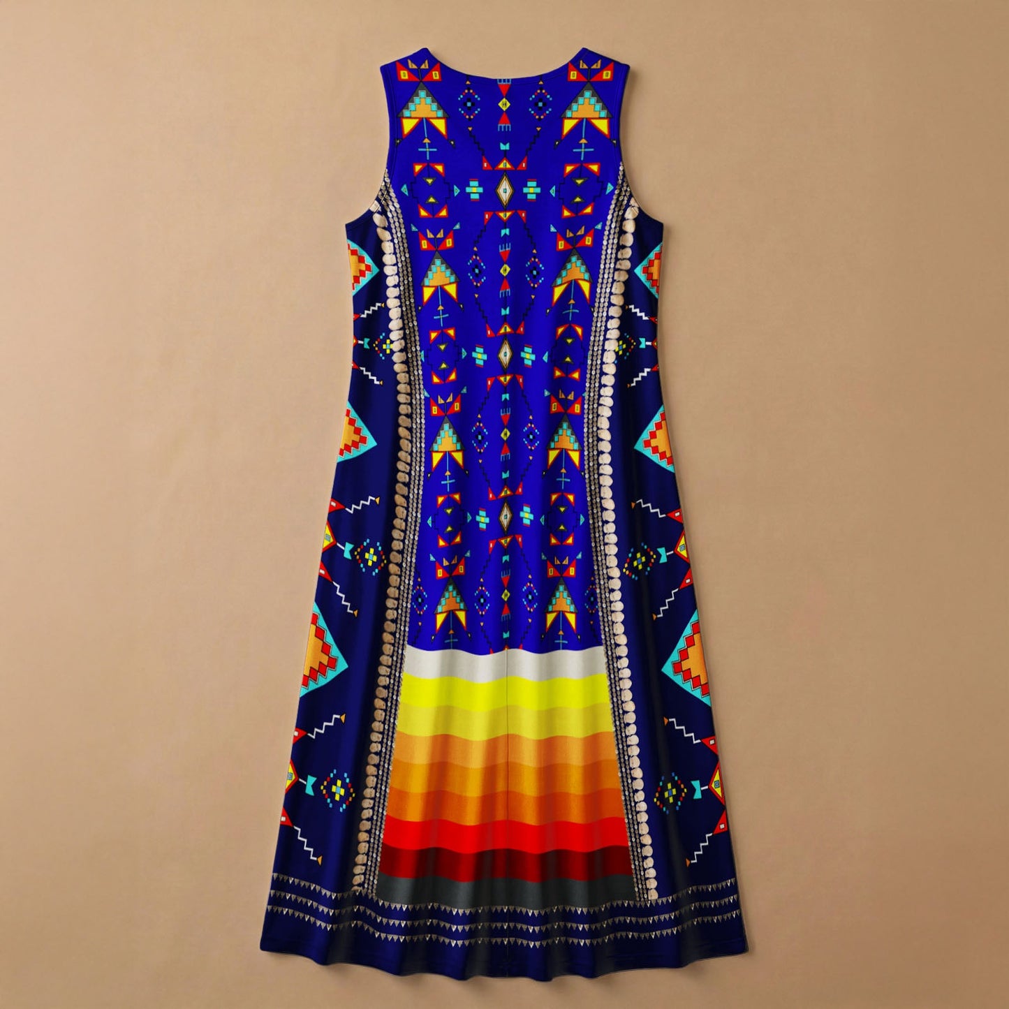 Sentinel of the Plains Navy 1 Sleeveless Dress