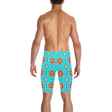 Load image into Gallery viewer, Rising Star Harvest Moon Men&#39;s Knee Length Swimming Trunks
