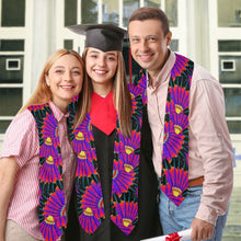 Load image into Gallery viewer, Eagle Feather Remix Graduation Stole
