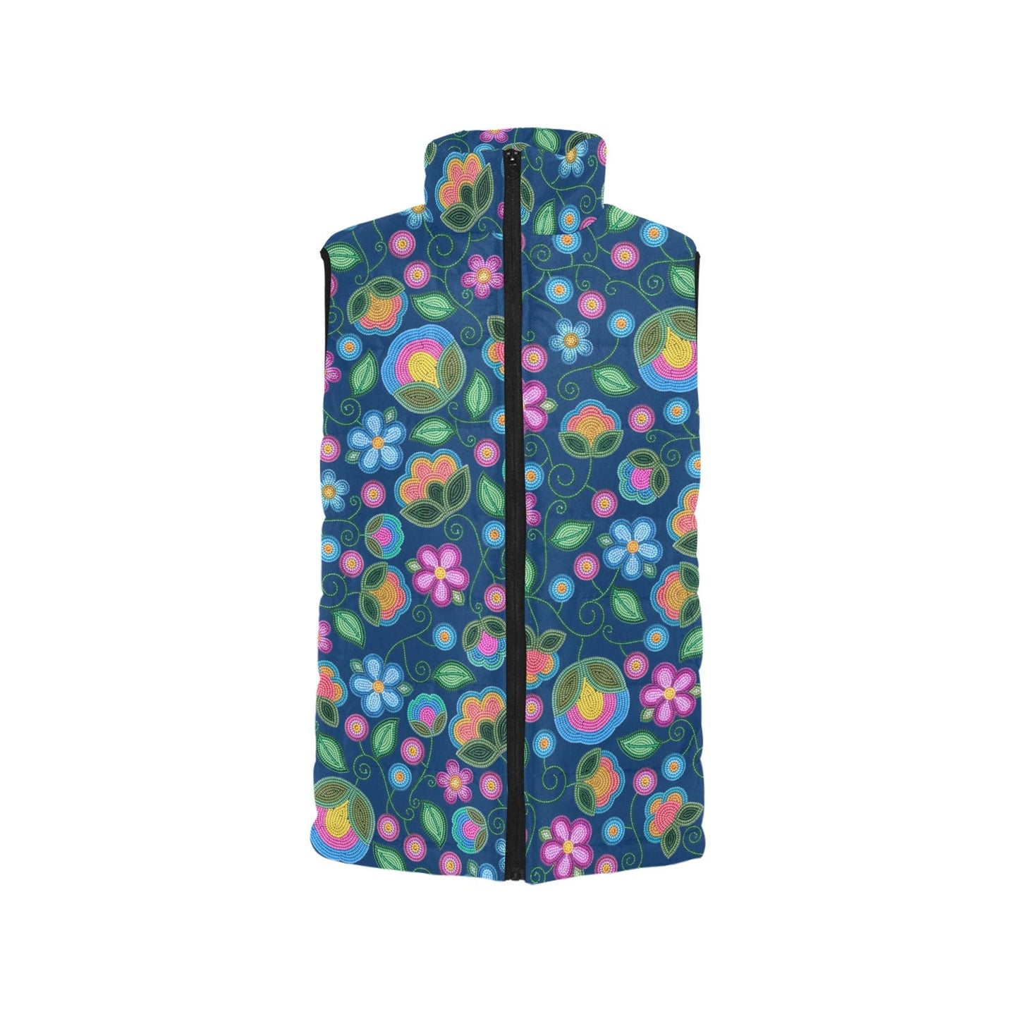 Turquoise Sunbeam Padded Vest