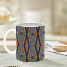 Load image into Gallery viewer, Diamond in the Bluff Grey Mug
