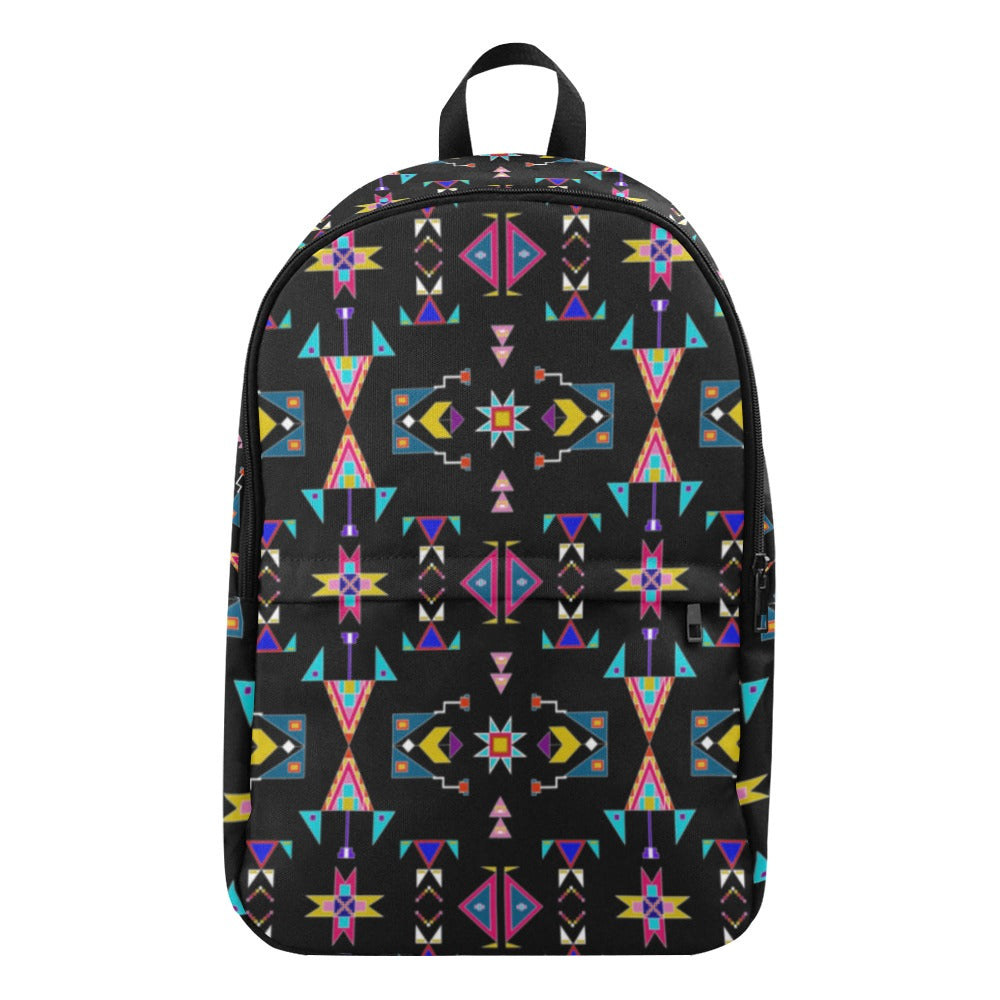 Enemy Territory Black Backpack
