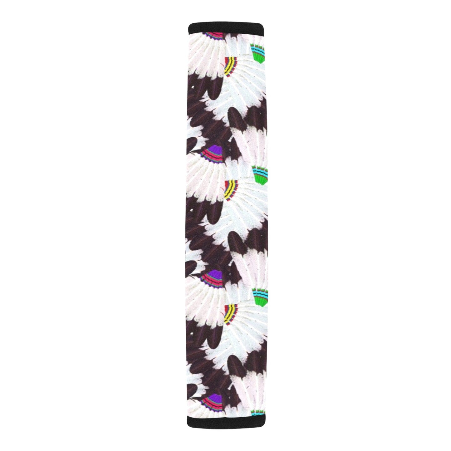Eagle Feather Fans Seat Belt Cover