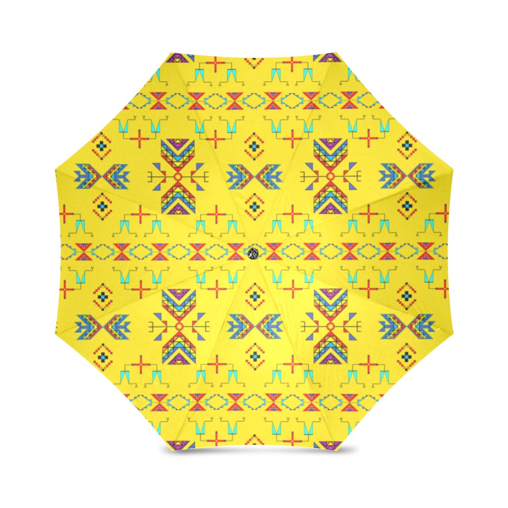 Rainbow Chief Rainbow Yellow Foldable Umbrella