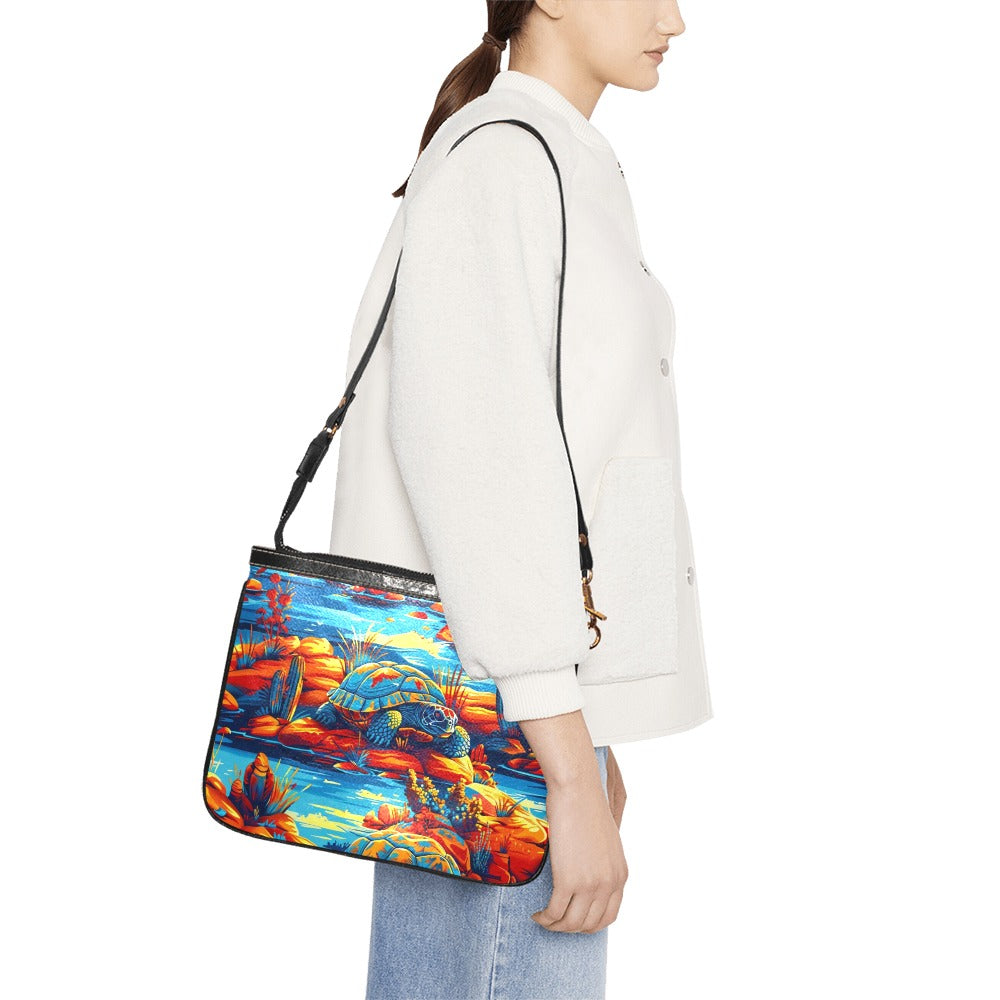 Turtle Power Small Shoulder Bag