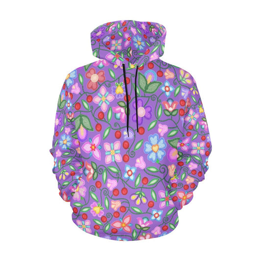 Petal Harmony Lavender Hoodie for Men