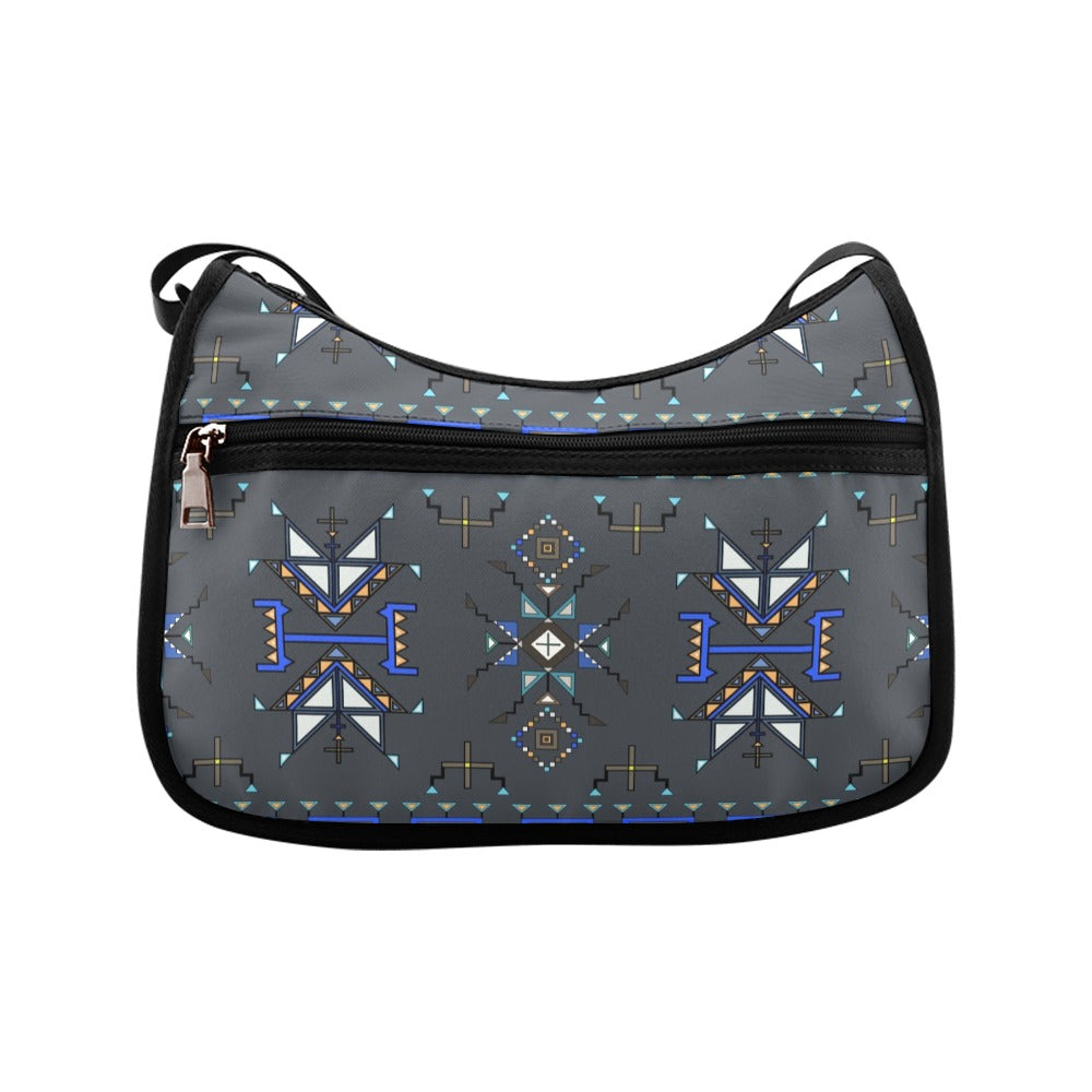 Eagle Strike Gray Crossbody Bag