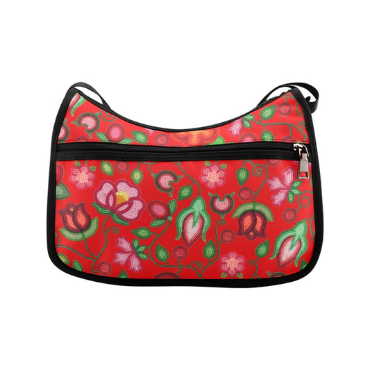 Rose Reverie Red Crossbody Bag