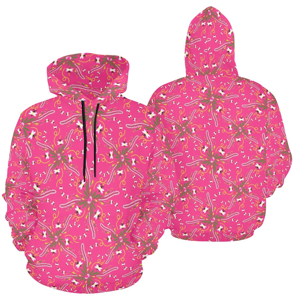 Willow Bee Bubblegum Hoodie for Women