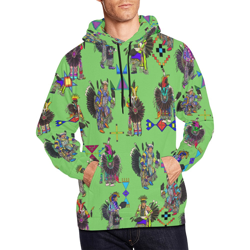 Men's Tradish Dancers Grass Hoodie for Men