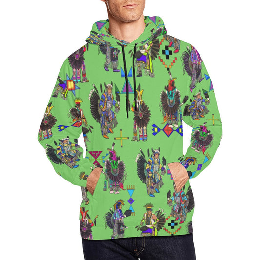 Men's Tradish Dancers Grass Hoodie for Men
