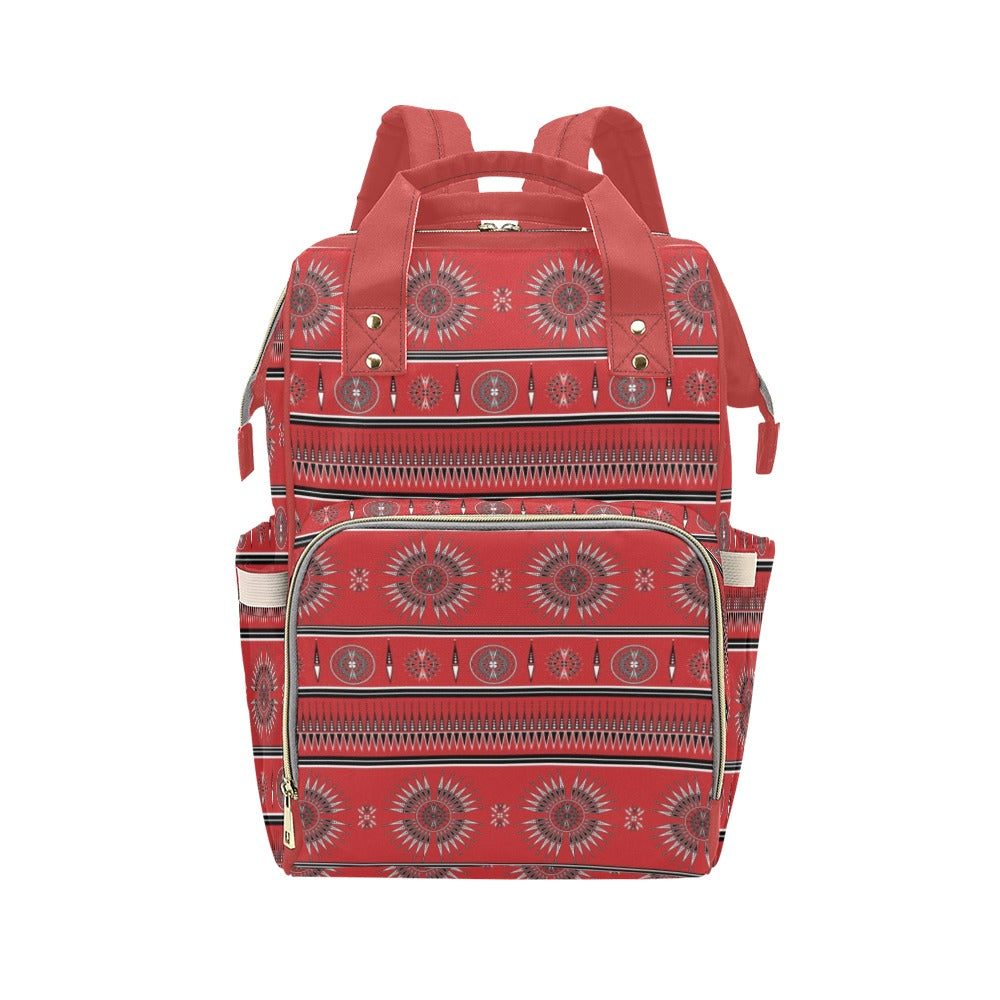 Evening Feather Diaper Bag