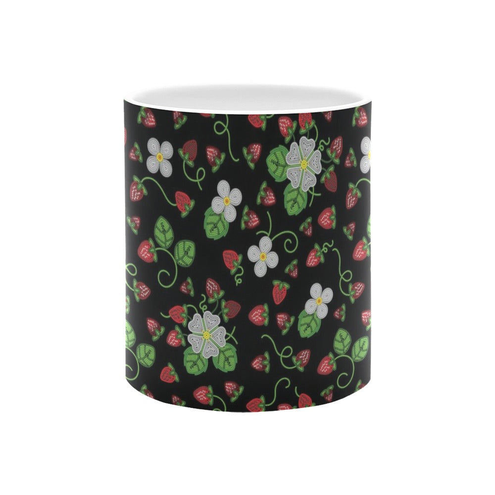 Strawberry Dreams Midnight Mug