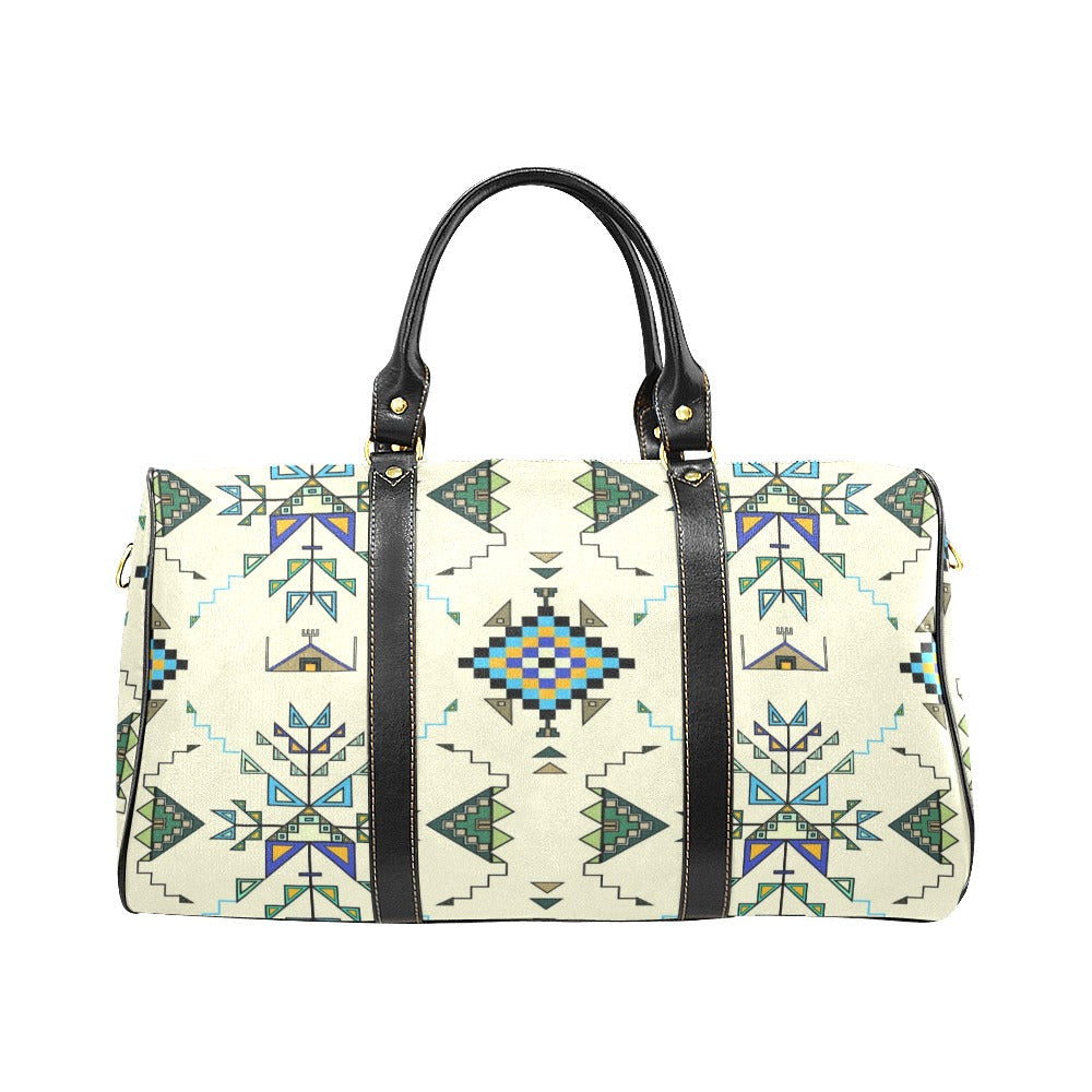 Bear Shield Cream Large Travel Bag