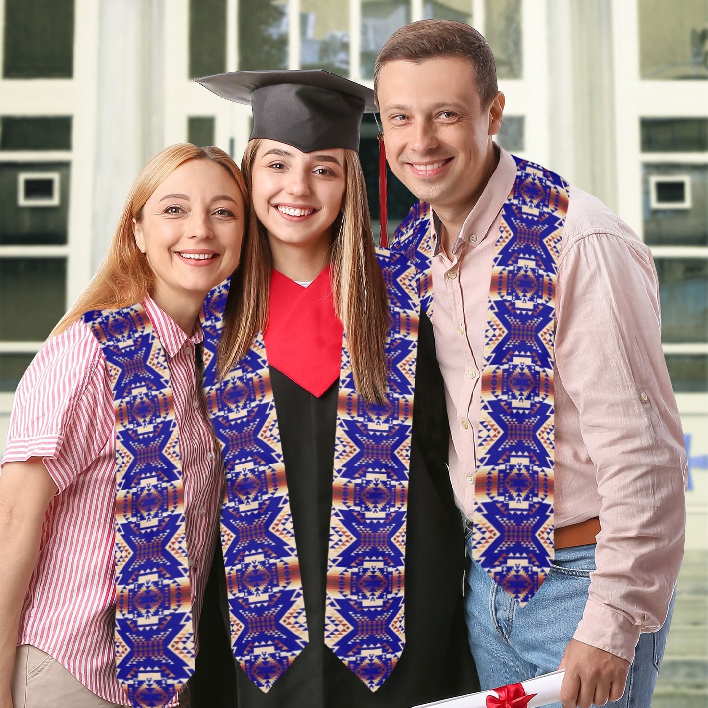 Gathering Earth Lake Graduation Stole