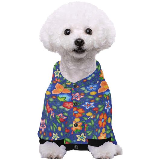 Morning Harmony Sapphire Pet Hoodie