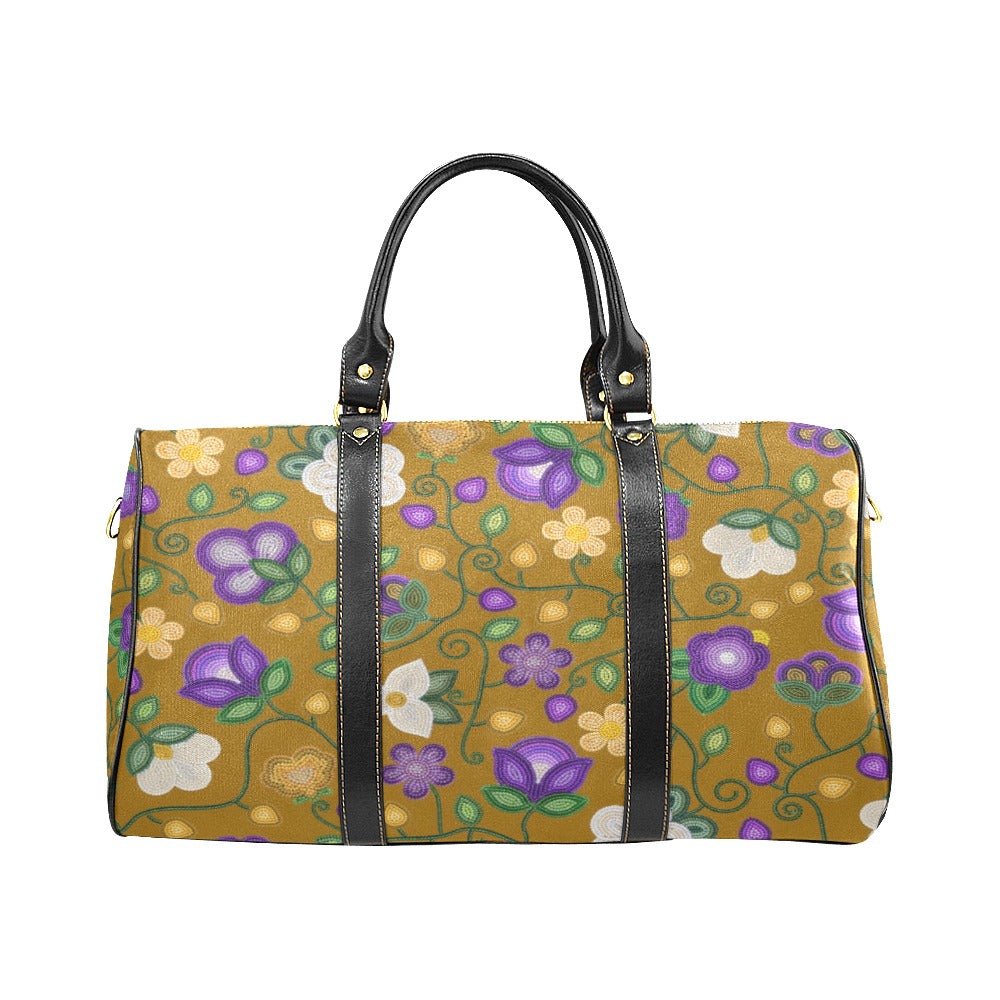 Midnight Moss Bloom Toffee Small Travel Bag