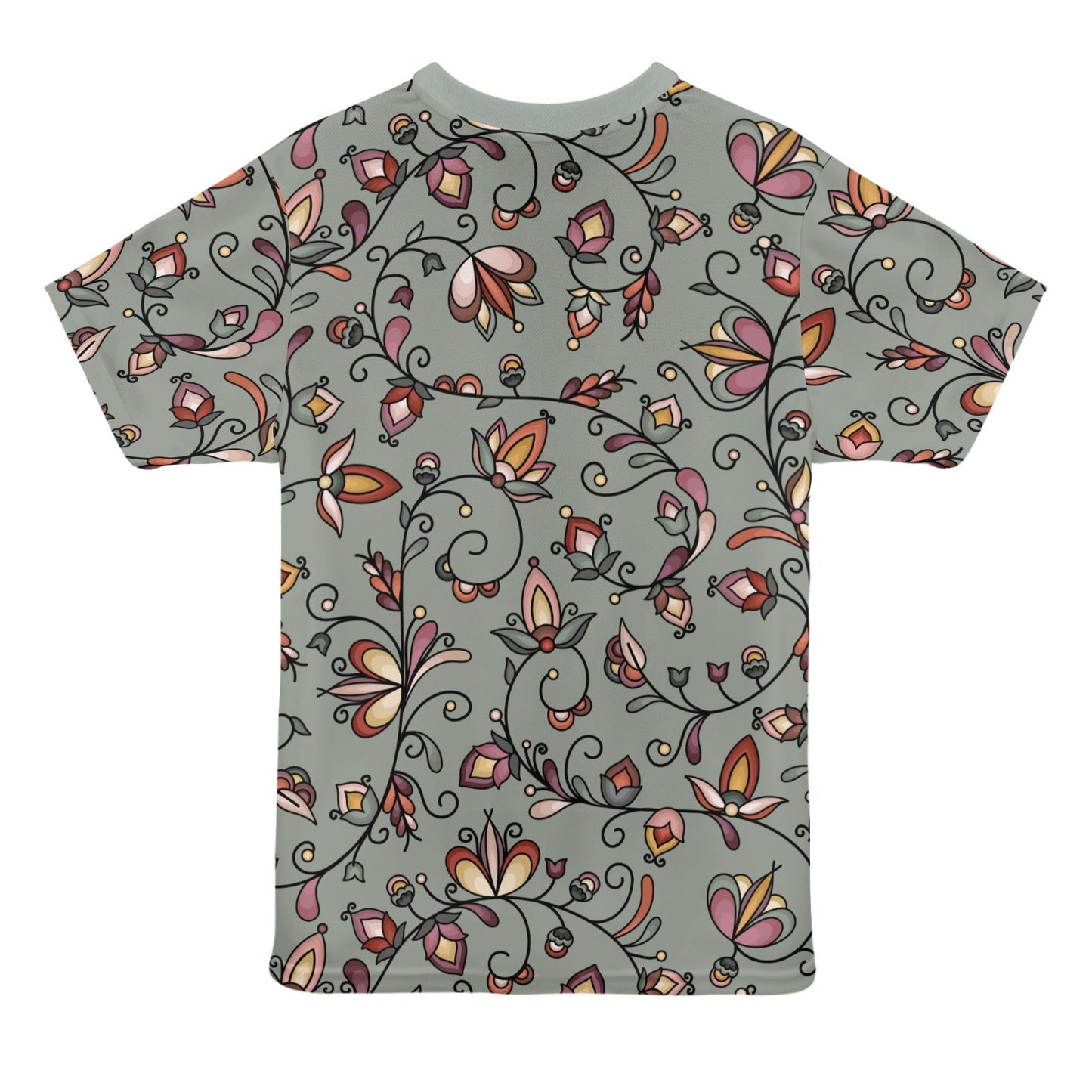 Burnt Sky Petals Green Tee