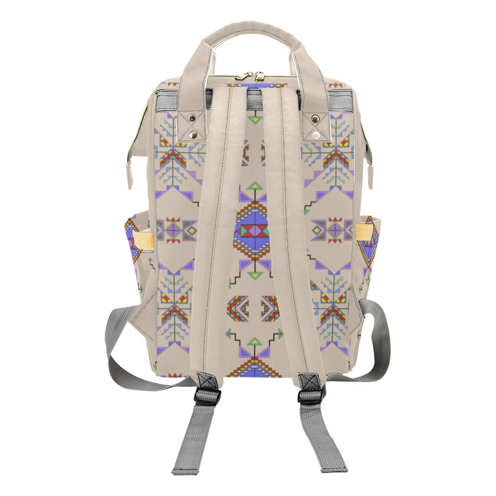 Buffalo Jump Hide Multi-Function Diaper Backpack