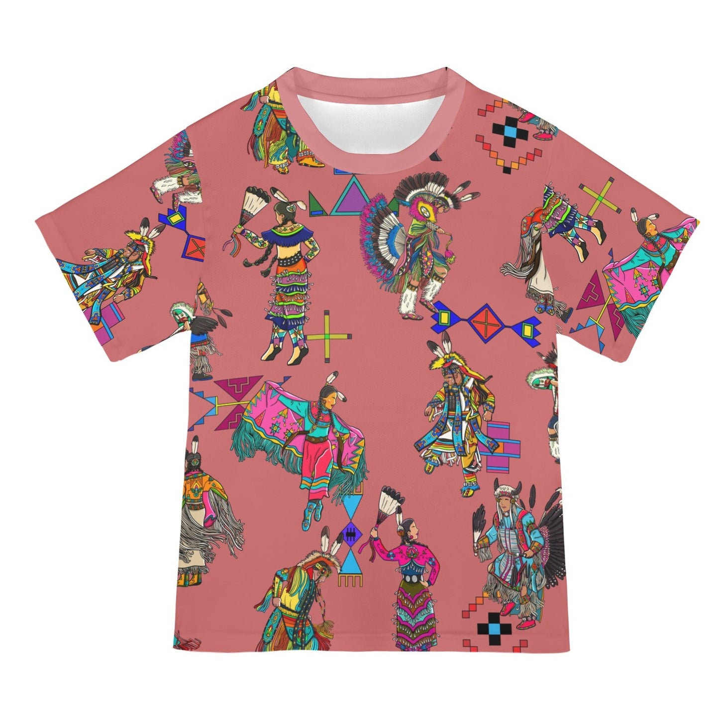 Grand Entry Dancers Terra Cotta Tee