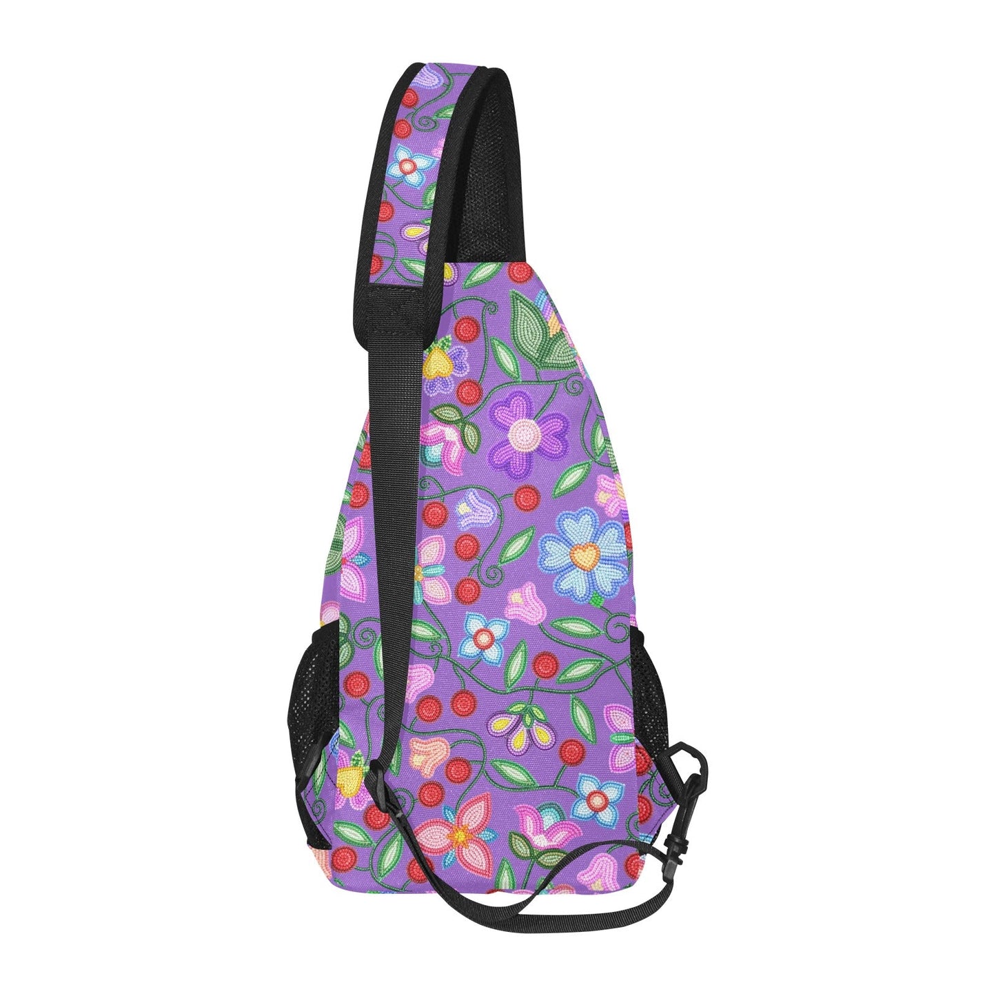 Petal Harmony Lavender Chest Bag