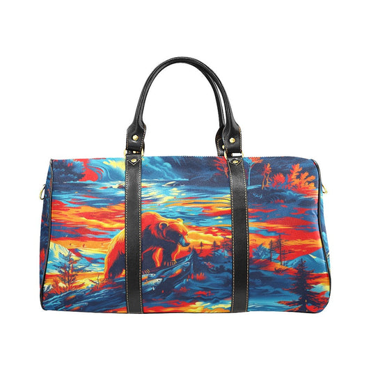 Hungry Bear Small Travel Bag