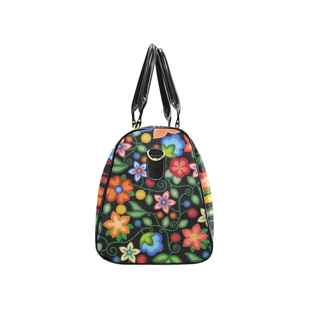 Morning Harmony Black Small Travel Bag