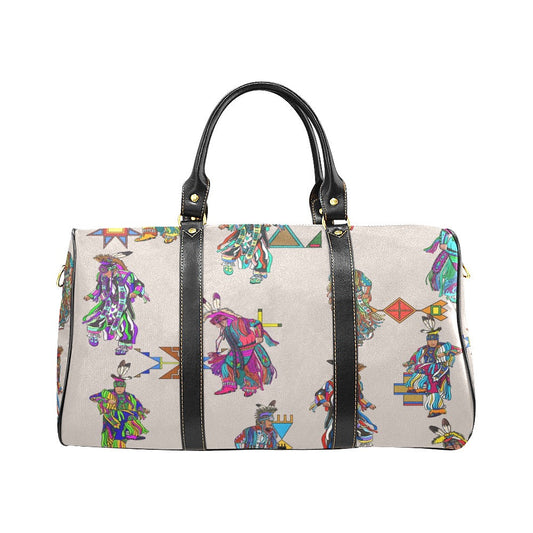 Men's Grass Dancers Muslin Small Travel Bag