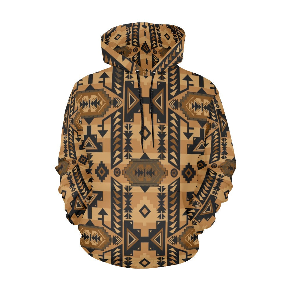 Chiefs Mountain Tan Hoodie for Men