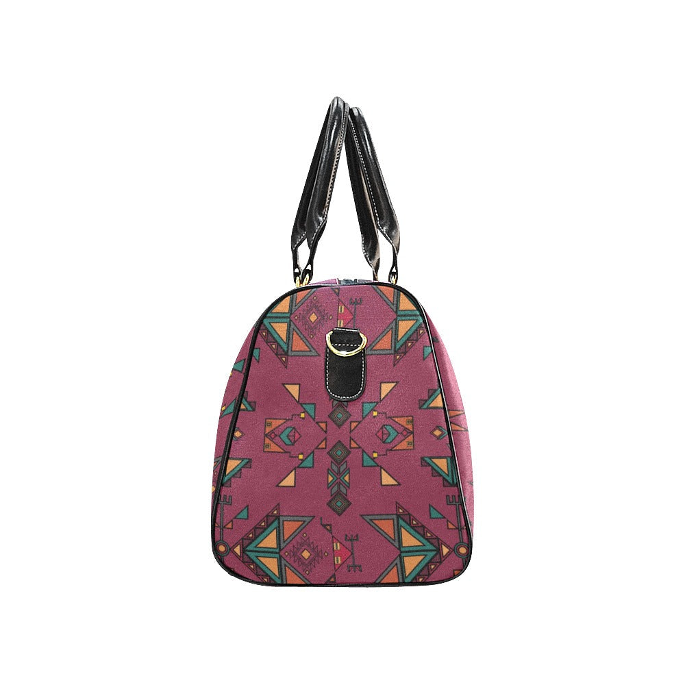 Arrow Dawn Maroon Large Travel Bag