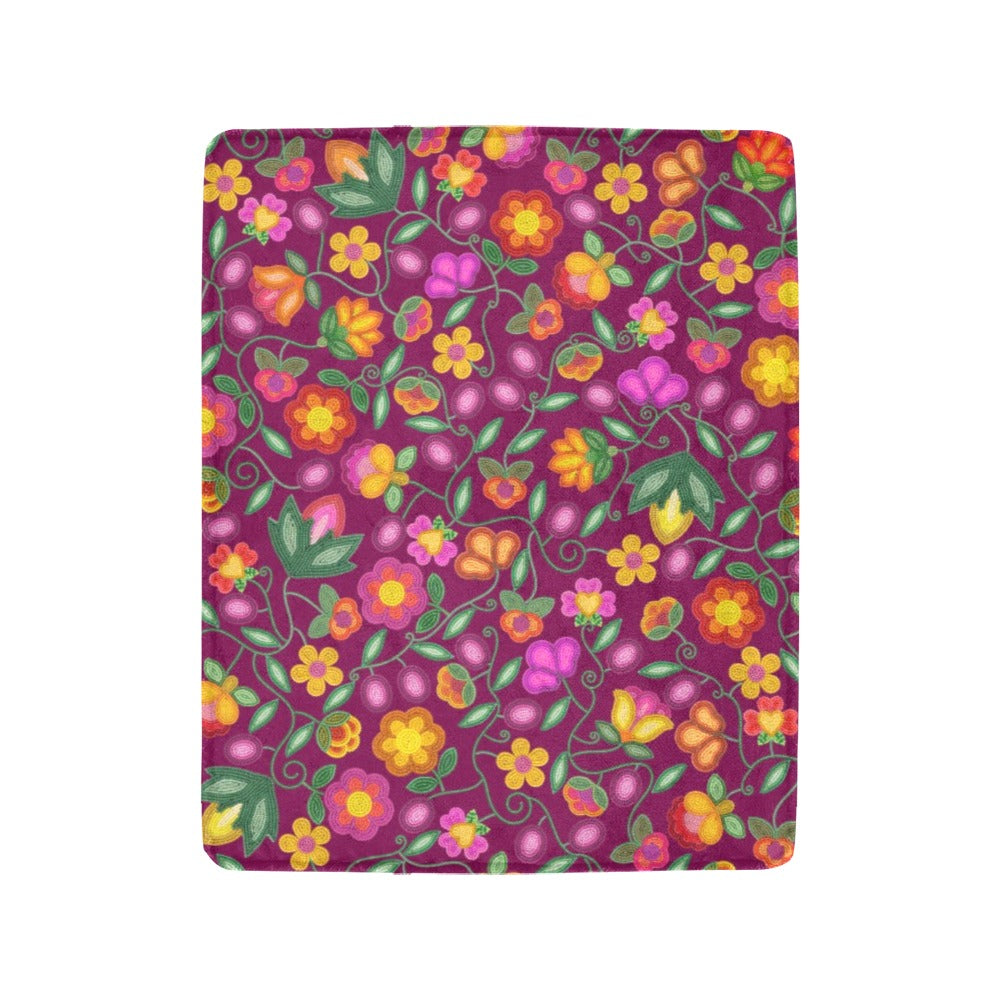 Boreal Bounty Ultra-Soft Micro Fleece Blanket 40"x50"