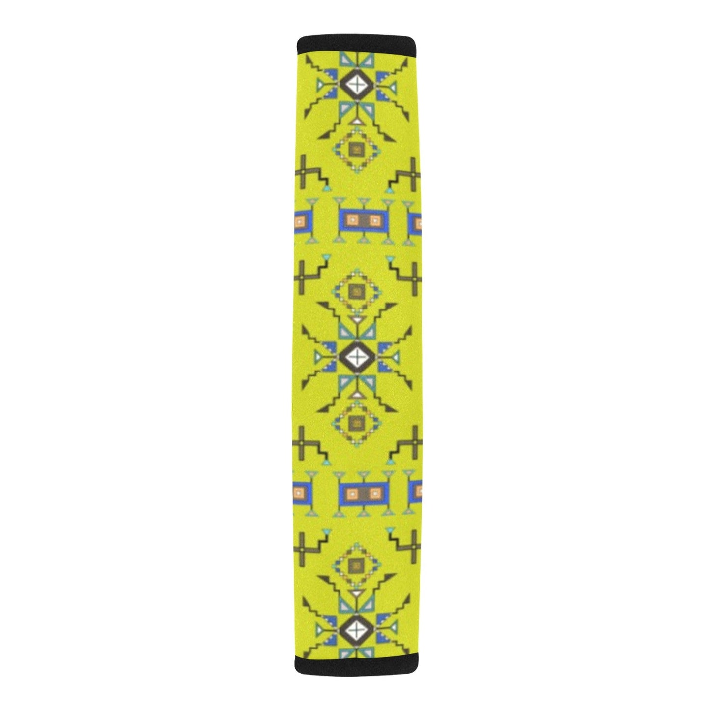Eagle Strike Lime Seat Belt Cover