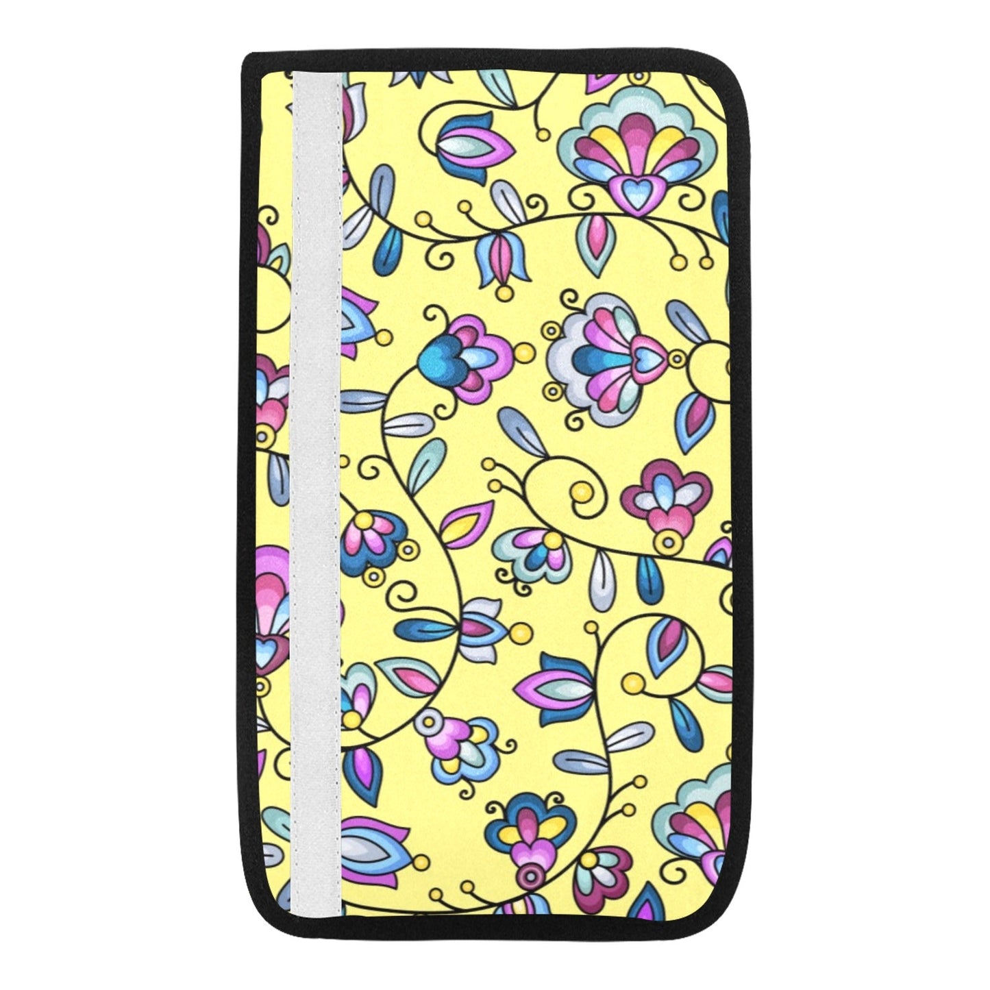 Autumn Bundle Blessing Yellow Seat Belt Cover