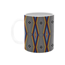 Load image into Gallery viewer, Diamond in the Bluff Grey Mug
