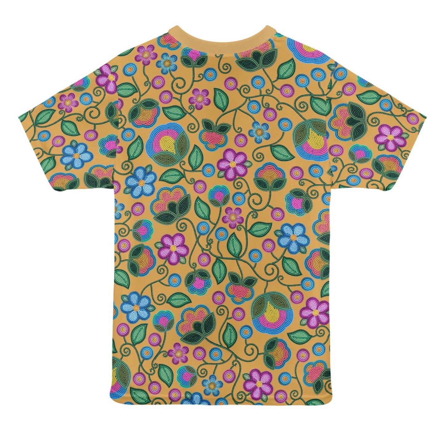 Turquoise Sunbeam Yellow Tee