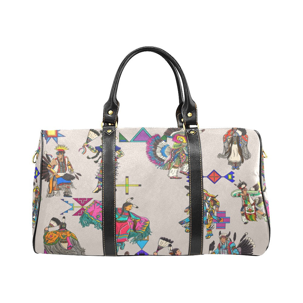 Grand Entry Dancers Muslin Large Travel Bag
