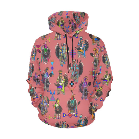 Men's Tradish Dancers Terra Cotta Hoodie for Men
