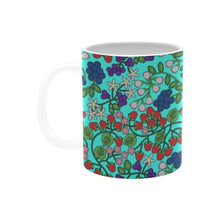 Load image into Gallery viewer, Takwakin Harvest Turquoise Mug
