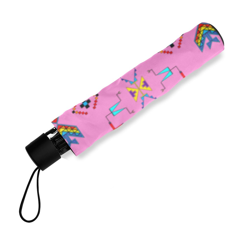 Rainbow Chief Rainbow Blush Foldable Umbrella