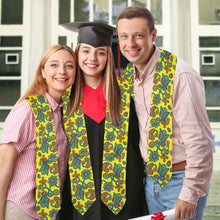 Load image into Gallery viewer, Sky Tomorrow Satin Graduation Stole
